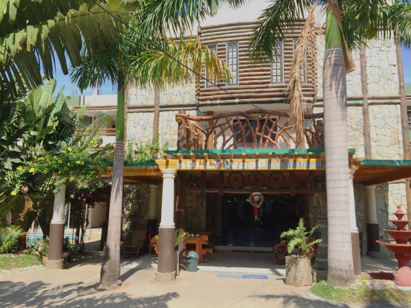 White Beach Resort Bar & Restaurant Puerto Galera Zewnętrze zdjęcie